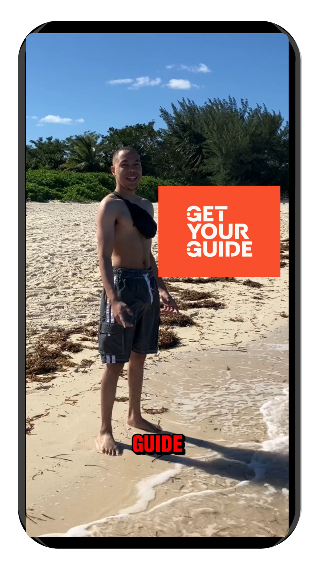 GetYourGuide - Testimonial