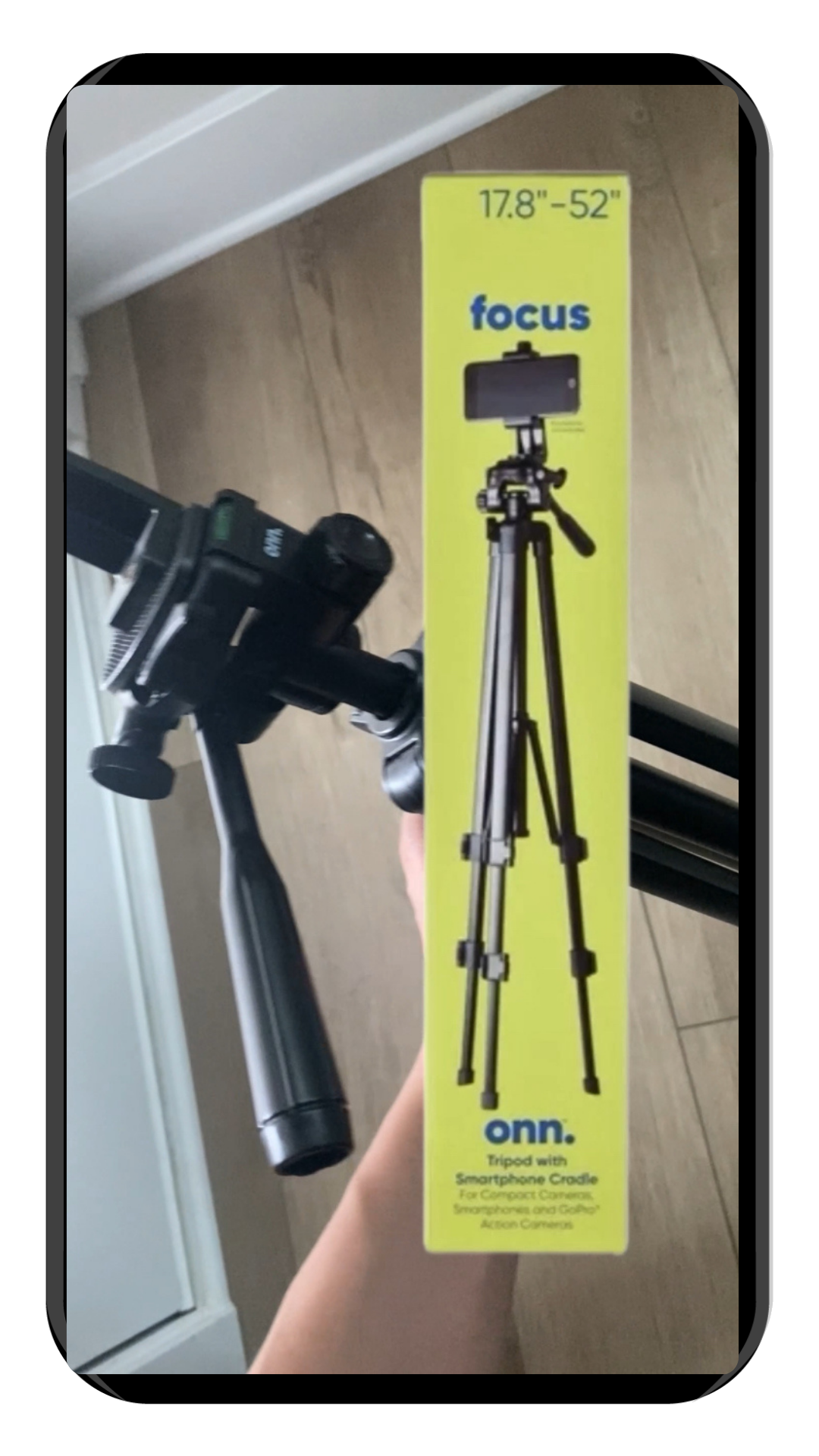 Onn Tripod - Demo