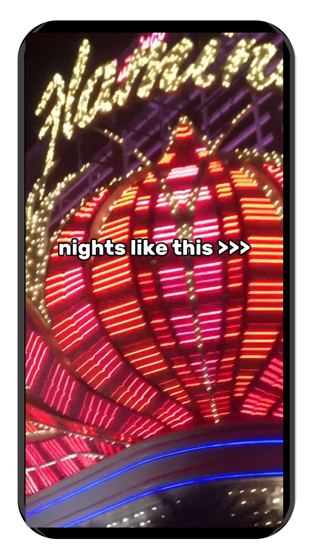 Vegas Nights - 7-Second Video